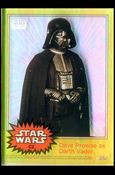 Star Wars Chrome Archives (Clear Chrome Subset) card C2 Dave Prowse as Darth Vader