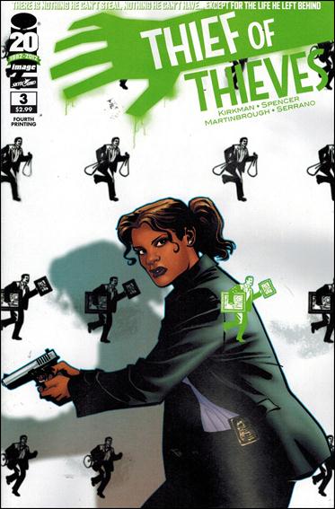 Thief of Thieves issue 3-D 4th Printing