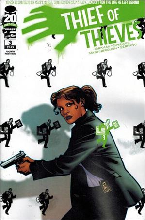 Thief of Thieves issue 3-D 4th Printing
