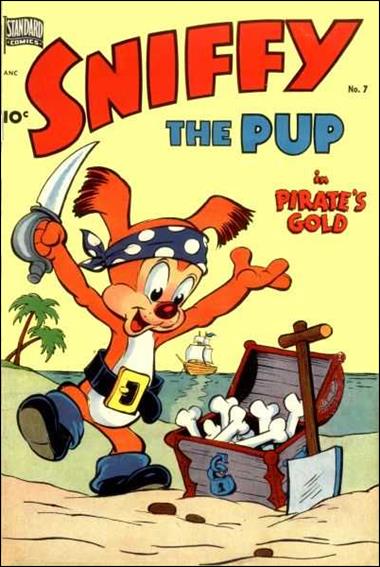 Sniffy the Pup issue 7