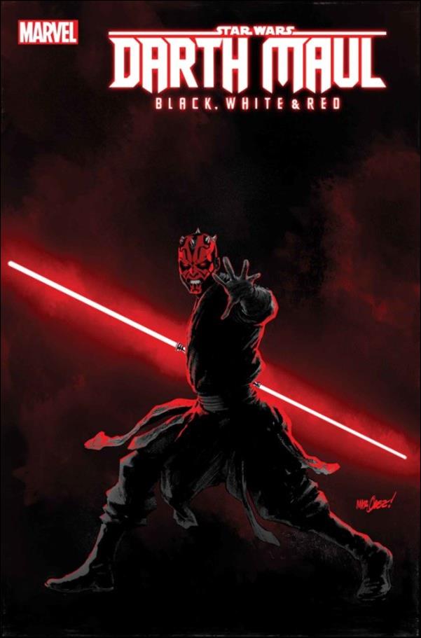 Star Wars: Darth Maul - Black, White & Red issue 2-D David Marquez 1:25 Cover