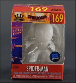 Funko Minis figure 169 Spider-Man (clear)