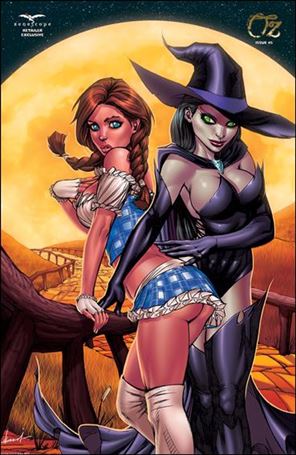 Grimm Fairy Tales Presents Oz issue 5-E Ale Garza Retailer Cover 1/500