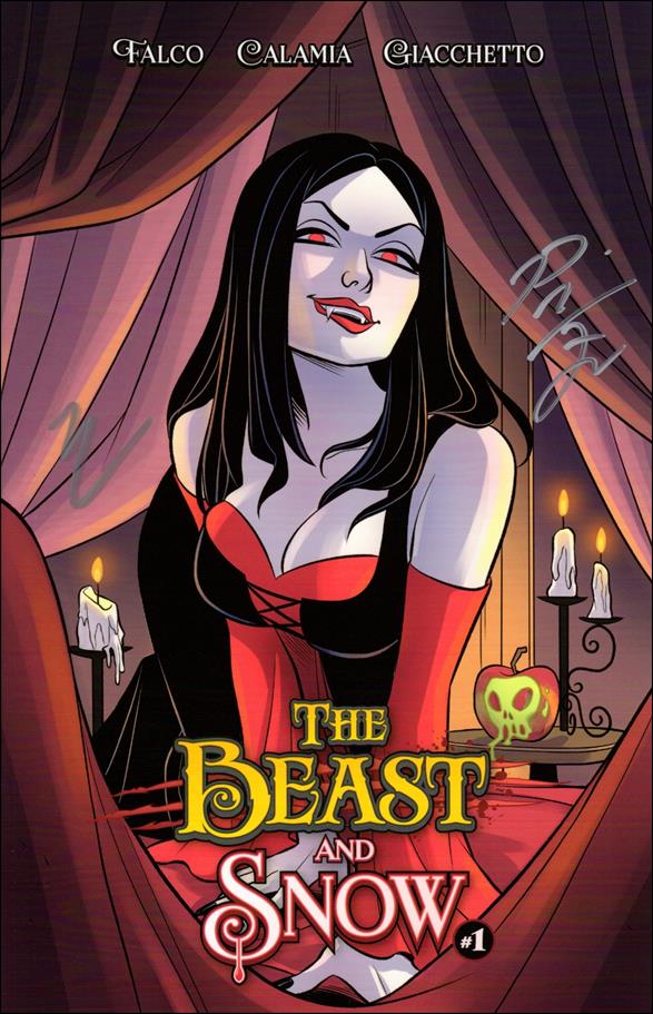 Beast and Snow issue 1 Dorilys Giacchetto Cover