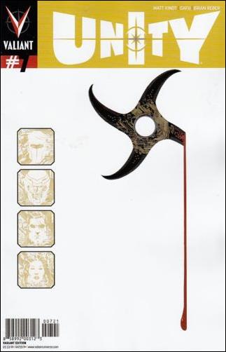 Unity (2013) issue 7-B Raul Allen Cover