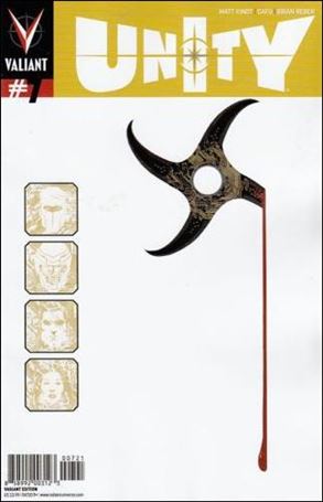 Unity (2013) issue 7-B Raul Allen Cover