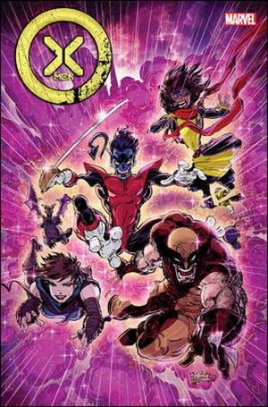 X-Men (2021) issue 31-D Kaare Andrews 1:25 Cover
