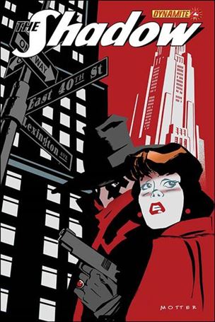 Shadow (2012) issue 23-B Dean Motter Cover