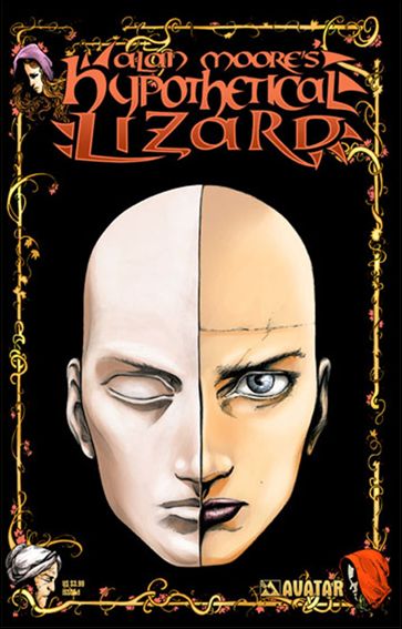 Alan Moore's Hypothetical Lizard issue 1 Standard Cover
