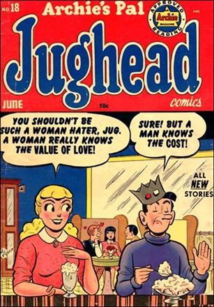 Archie's Pal Jughead issue 18