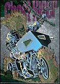 Marvel Universe: Series 5 (Power Blast Subset) card 3-B Ghost Rider (Silver Foil)