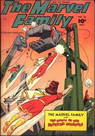 Marvel Family issue 35