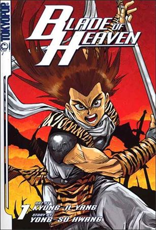 Blade of Heaven Cover Image 1