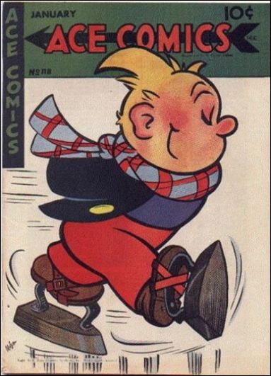 Ace Comics issue 118