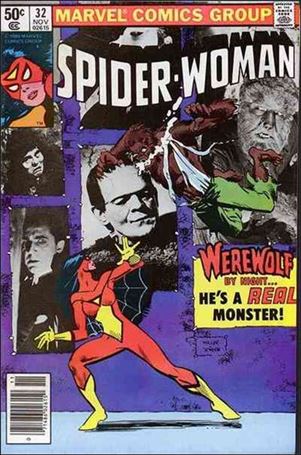 Spider-Woman (1978) issue 32