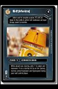 Star Wars: A New Hope Limited (Base Set) card 16 R5-A2 (Arfive-Aytoo)