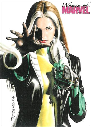 Women of Marvel (Base Set) card 53 Rogue
