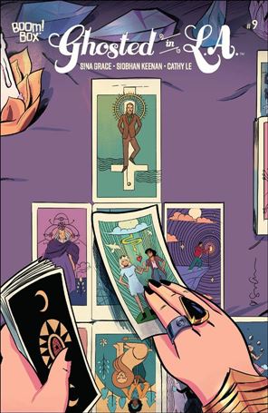 Ghosted in L.A. issue 9-B Sina Grace Cover