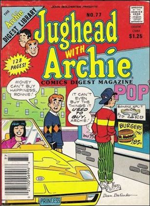 Jughead with Archie Digest Magazine issue 77