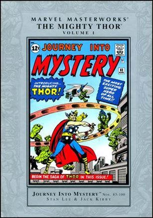 Marvel Masterworks: The Mighty Thor issue 1-C Silver Dust Jacket