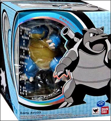 Pokémon (D-Arts) figure 1 Blastoise