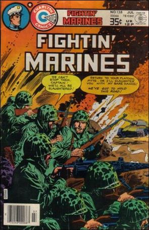Fightin' Marines (1953) issue 138
