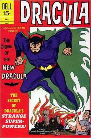 Dracula (1962) issue 6