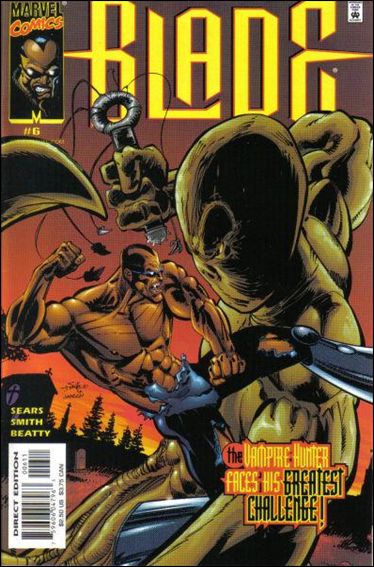 Blade: Vampire Hunter issue 6