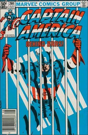 Captain America (1968) issue 260