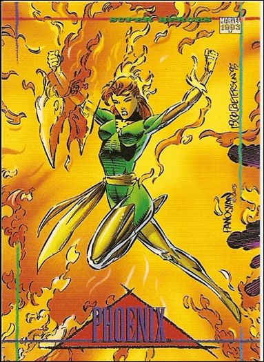 Marvel Universe: Series 4 (Base Set) card 41 Phoenix
