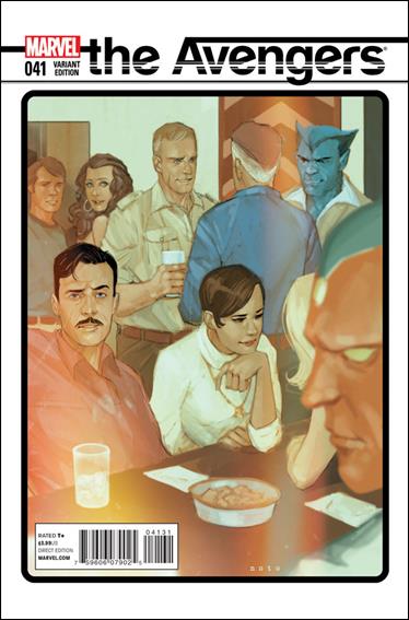 Avengers (2013) issue 41-B Phil Noto Cover