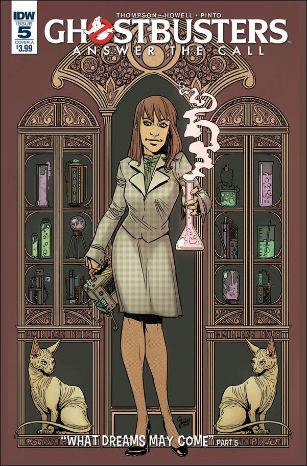 Ghostbusters: Answer the Call issue 5 Corin Howell Cover
