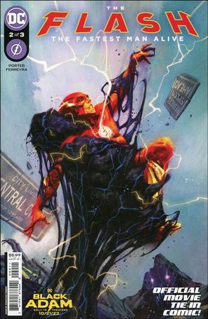 Flash: The Fastest Man Alive (2022) issue 2 Sebástian Fiumara Cover