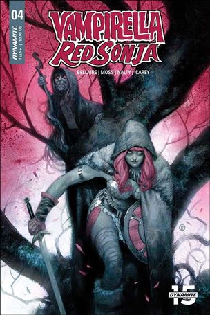 Vampirella / Red Sonja issue 4 Julian Totino Tedeso Cover