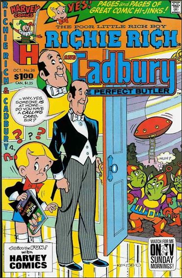 Richie Rich & Cadbury issue 26