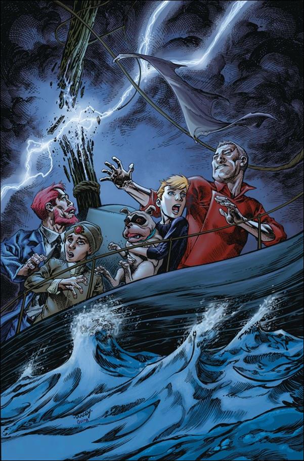 Jonny Quest (2024) issue 1-Y Tom Raney Virgin Cardstock Cover
