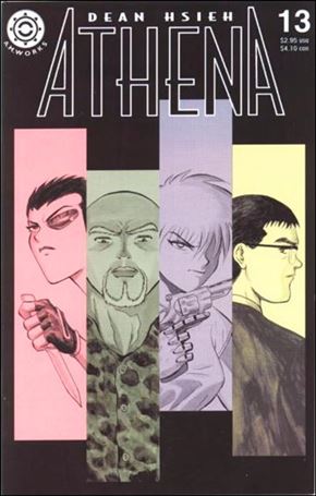 Athena (1995) issue 13