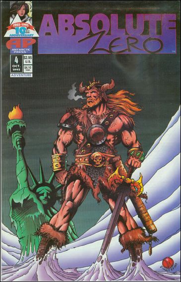 Absolute Zero issue 4