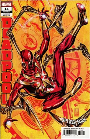 Deadpool (2018) issue 14-B Mark Brooks Cover
