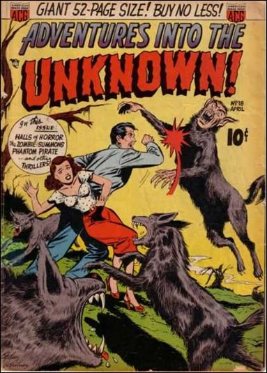 Adventures into the Unknown (1948) issue 18