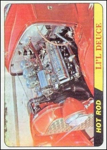 Hot Rods (Base Set) card 4-B Li'l Duce  (Yellow Back)