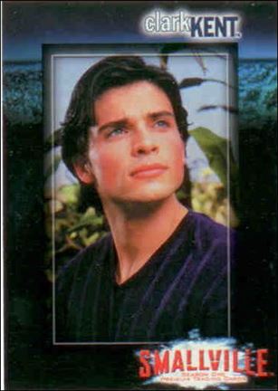 Smallville: Season One (Base Set) card 2 Clark Kent