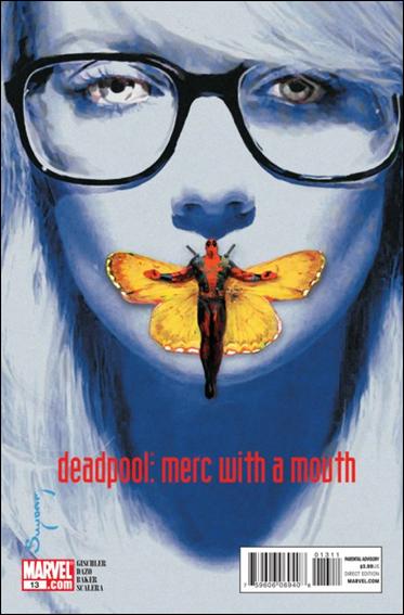 Deadpool: Merc with a Mouth issue 13