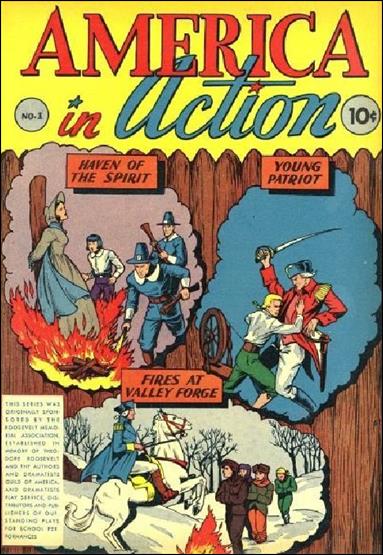 America in Action (1945) issue 1
