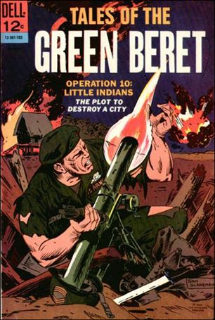 Tales of the Green Beret (1967) issue 2