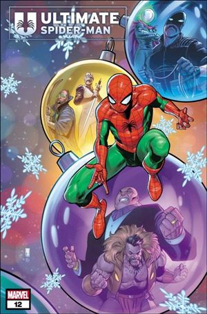 Ultimate Spider-Man (2024) issue 12-C Paco Medina Winter Holiday Cover