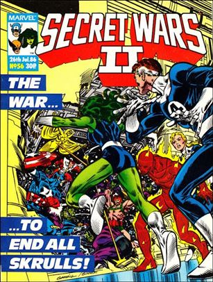 Secret Wars II (UK) issue 56