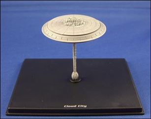 Star Wars: The Official Starships & Vehicles Collection  item 61 Bespin's Cloud City