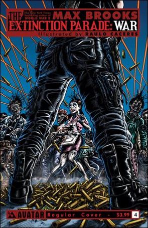 Extinction Parade: War issue 4 Standard Cover