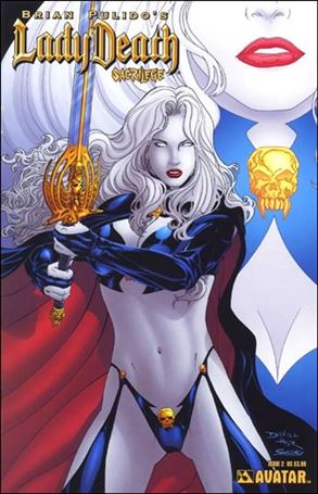 Brian Pulido's Lady Death: Sacrilege issue 2-C Standard Cover